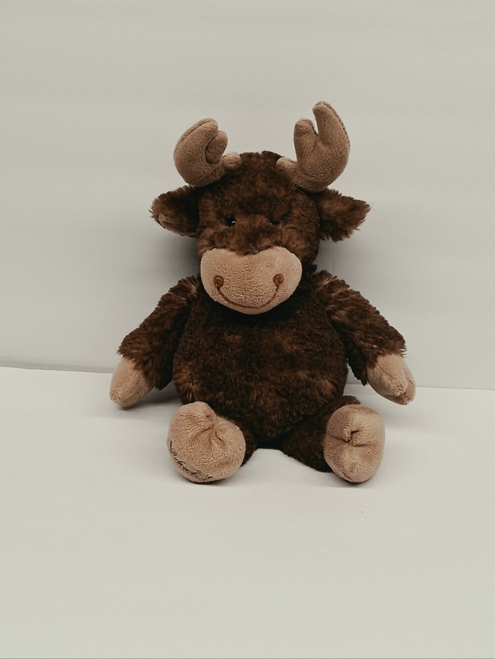 Bukowski Swedish Design 12" Reindeer Moose Brown Tan Plush Soft Cuddly Toy